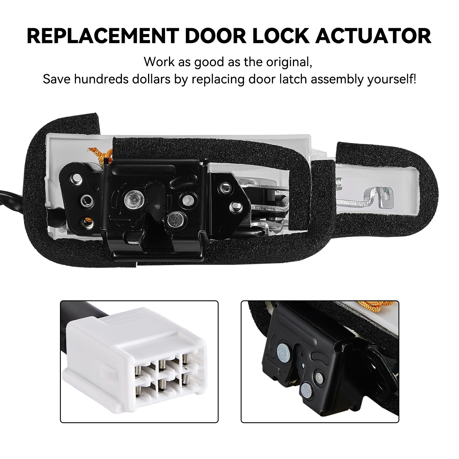 Tailgate Lock Trunk Latch Actuator for Toyota 4Runner 2003-2009 69110-35090