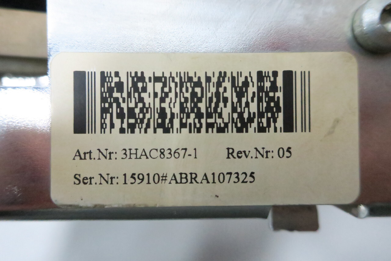 Abb 3HAC 8367-1 Robot Control Door Interlock Rotary Switch