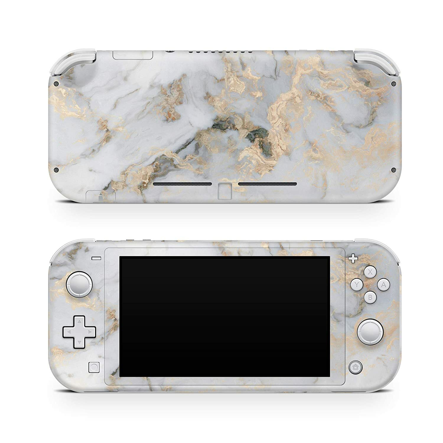 Nintendo Switch Lite Skin Marble Quality Vinyl