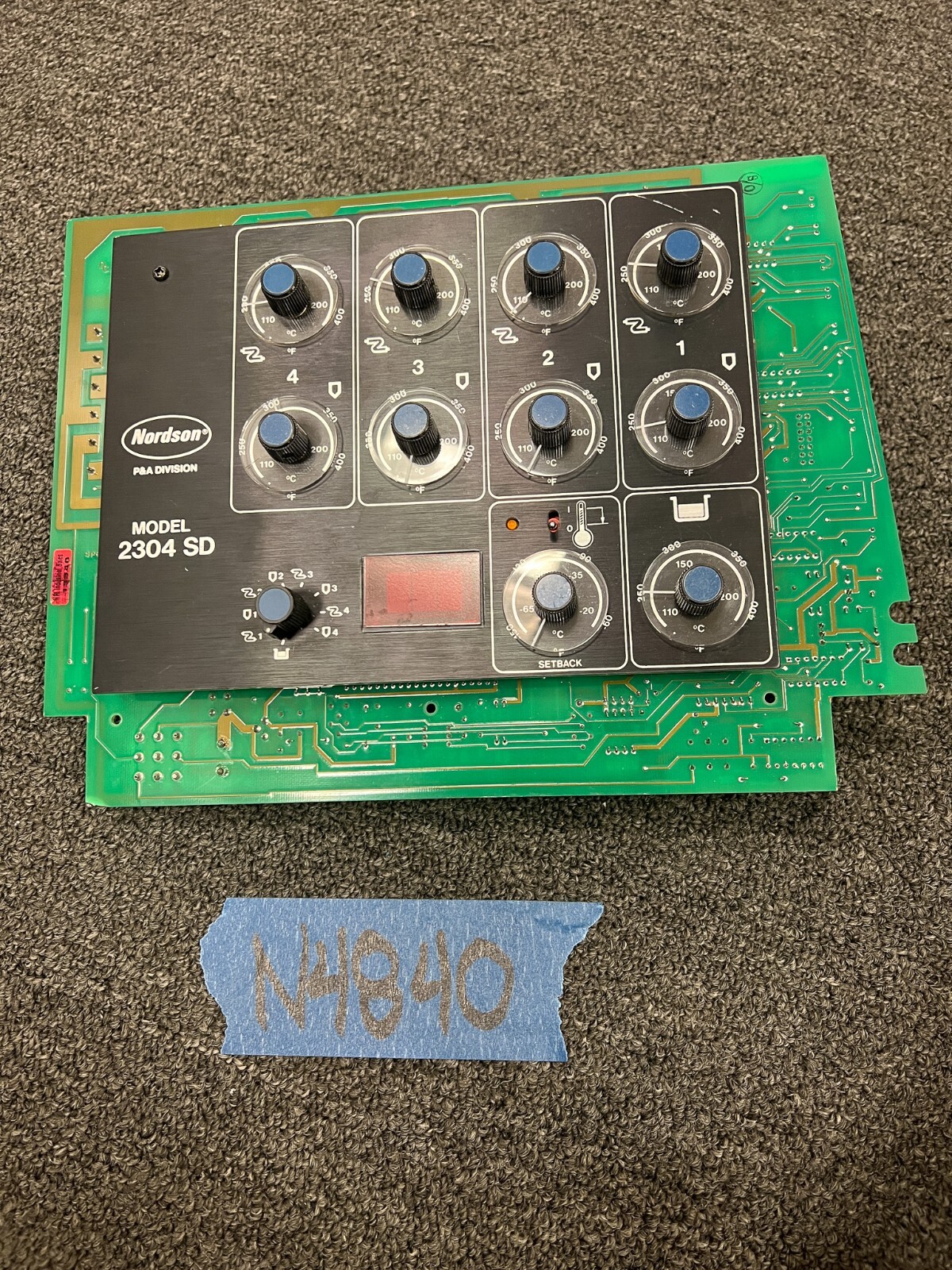 Unused Nordson Model 2304SD Digital Temperature Control Module PN 276886