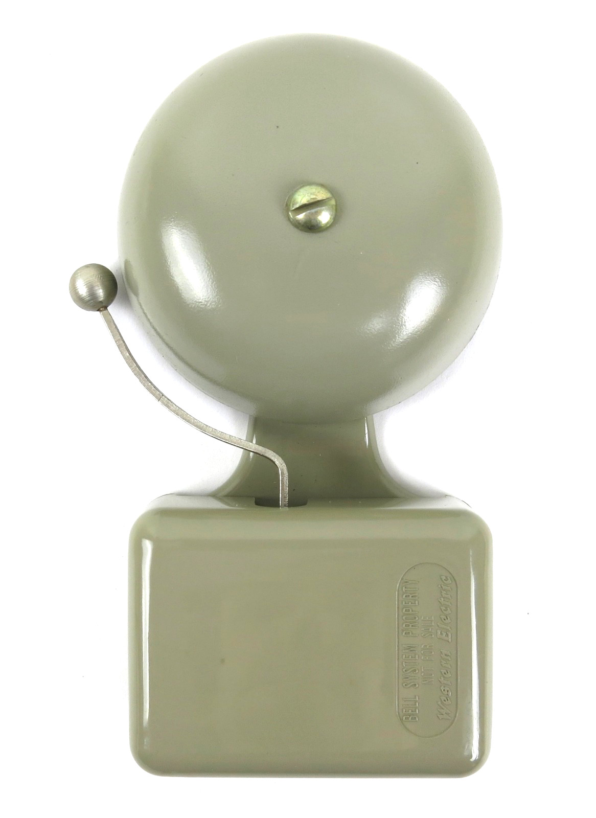 Vintage Bell System Western Electric Telephone Alarm Single Hammer Ringer