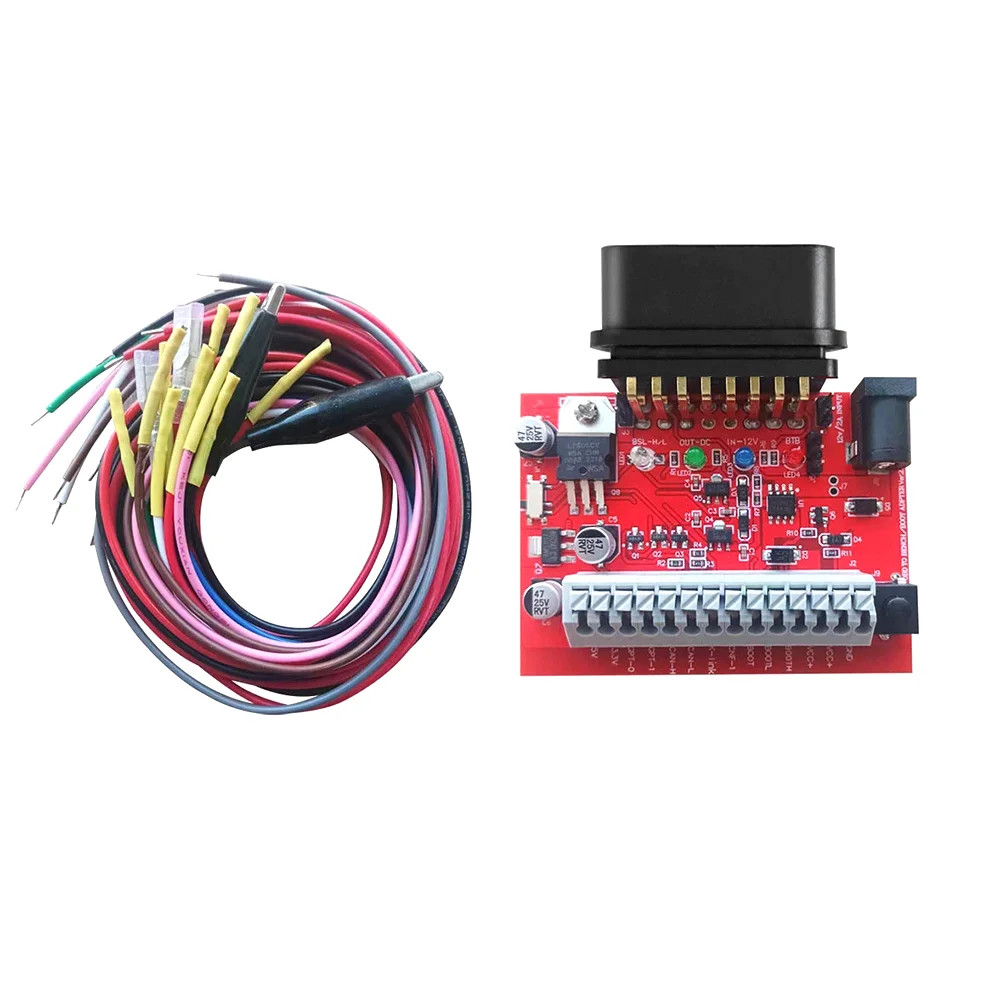 OBD2 OTB 2.0 on Bench for KT200 KT200II for Foxprog ECU Programmer Tools