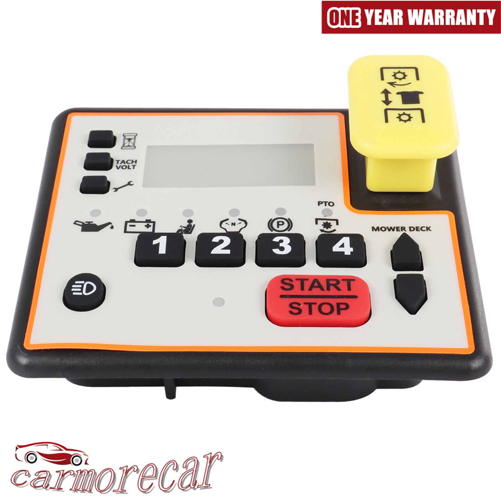 Control Panel Console Keypad For Spartan Mower Carb 486-0058-00, 486-0057-00