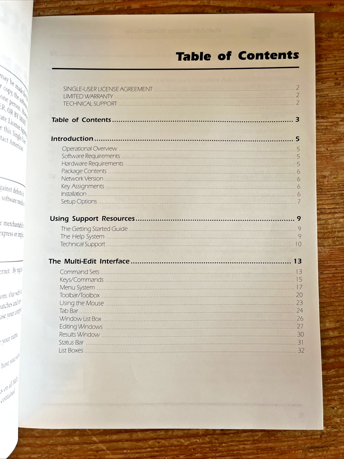 American Cybernetics Manual Multi-Edit Version 8 Getting Started Guide Book
