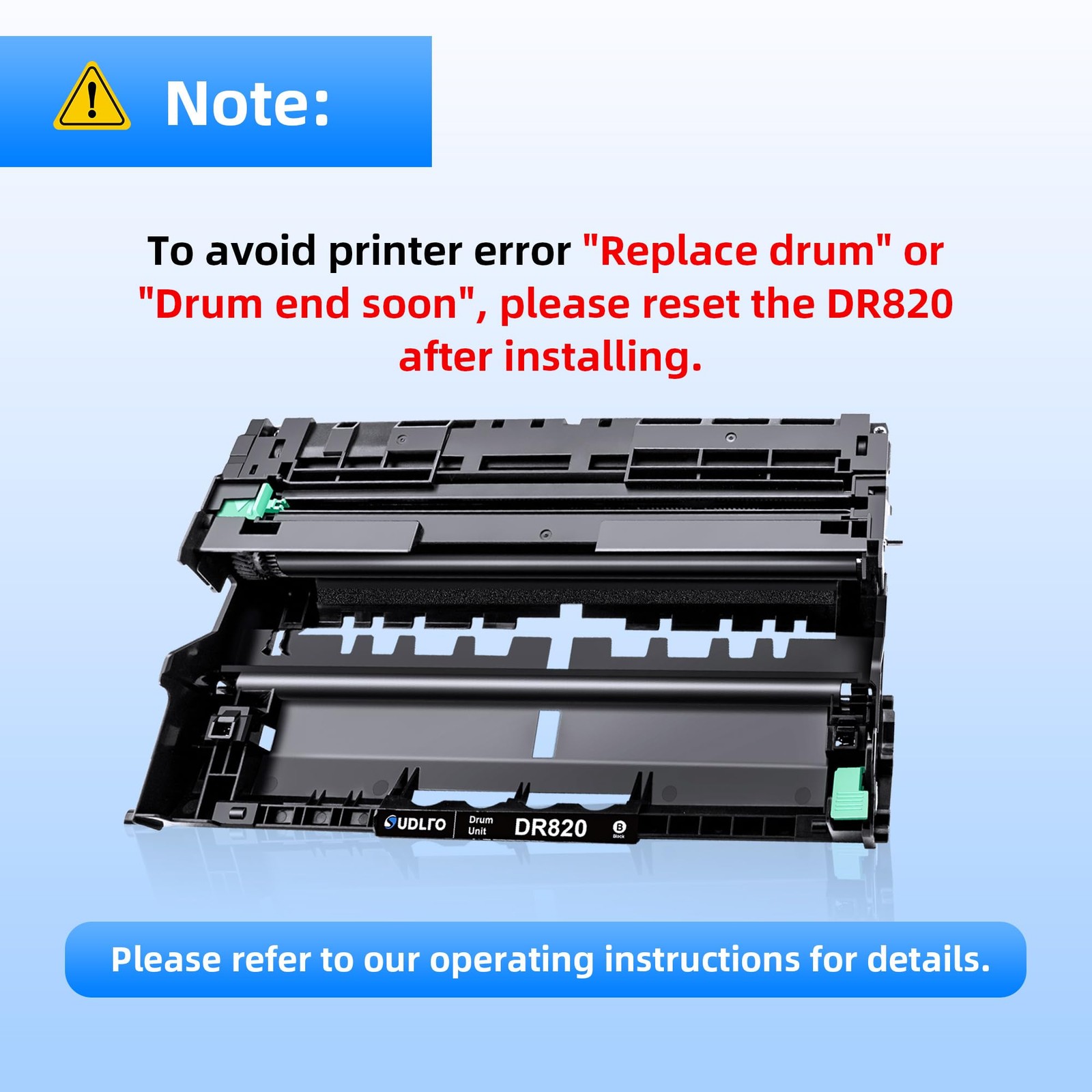 DR820 Drum Unit DR820 for Drum DR820 DR-820