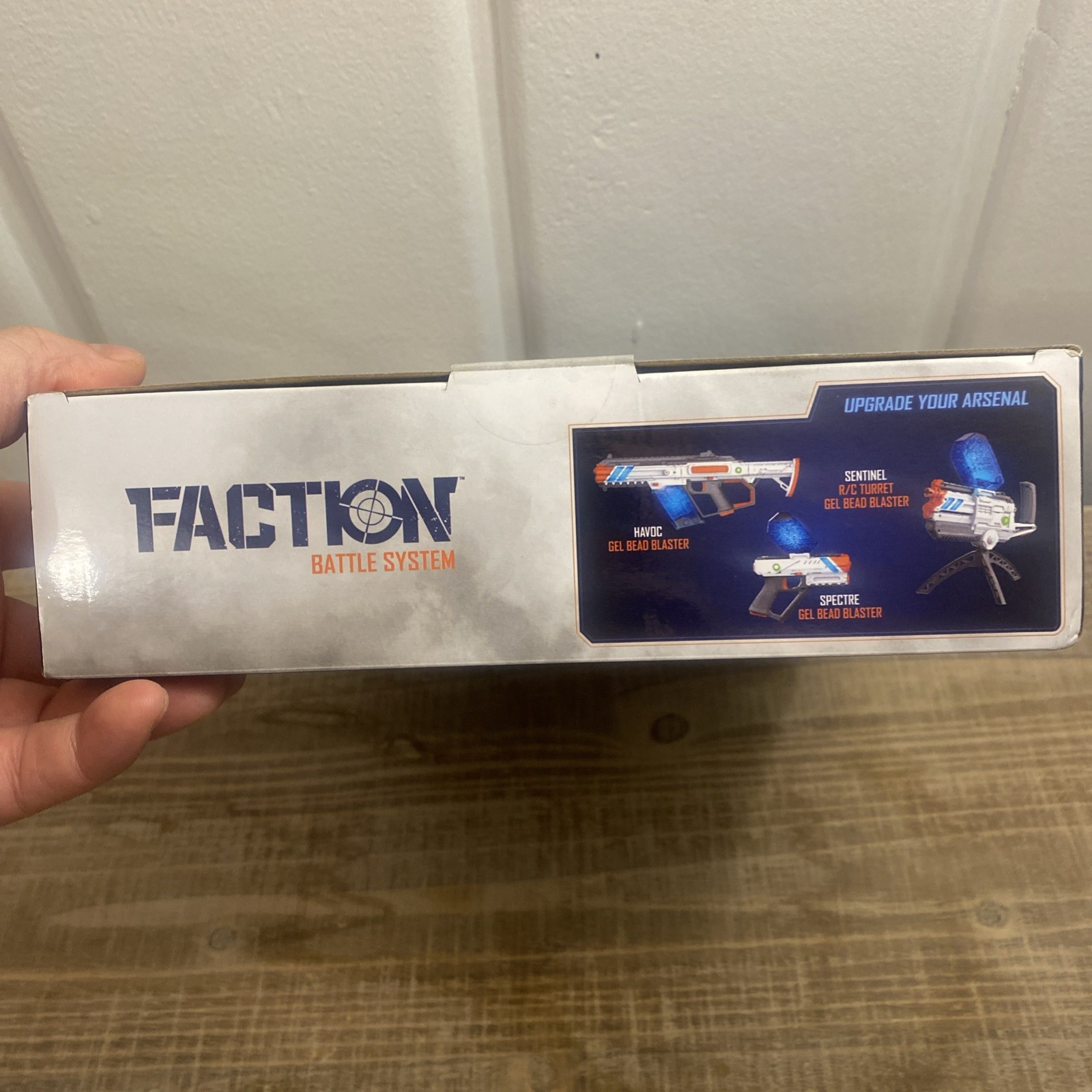 Faction Skyfire Target Drone Gel Battle System Bluetooth Enabled Drone Hits