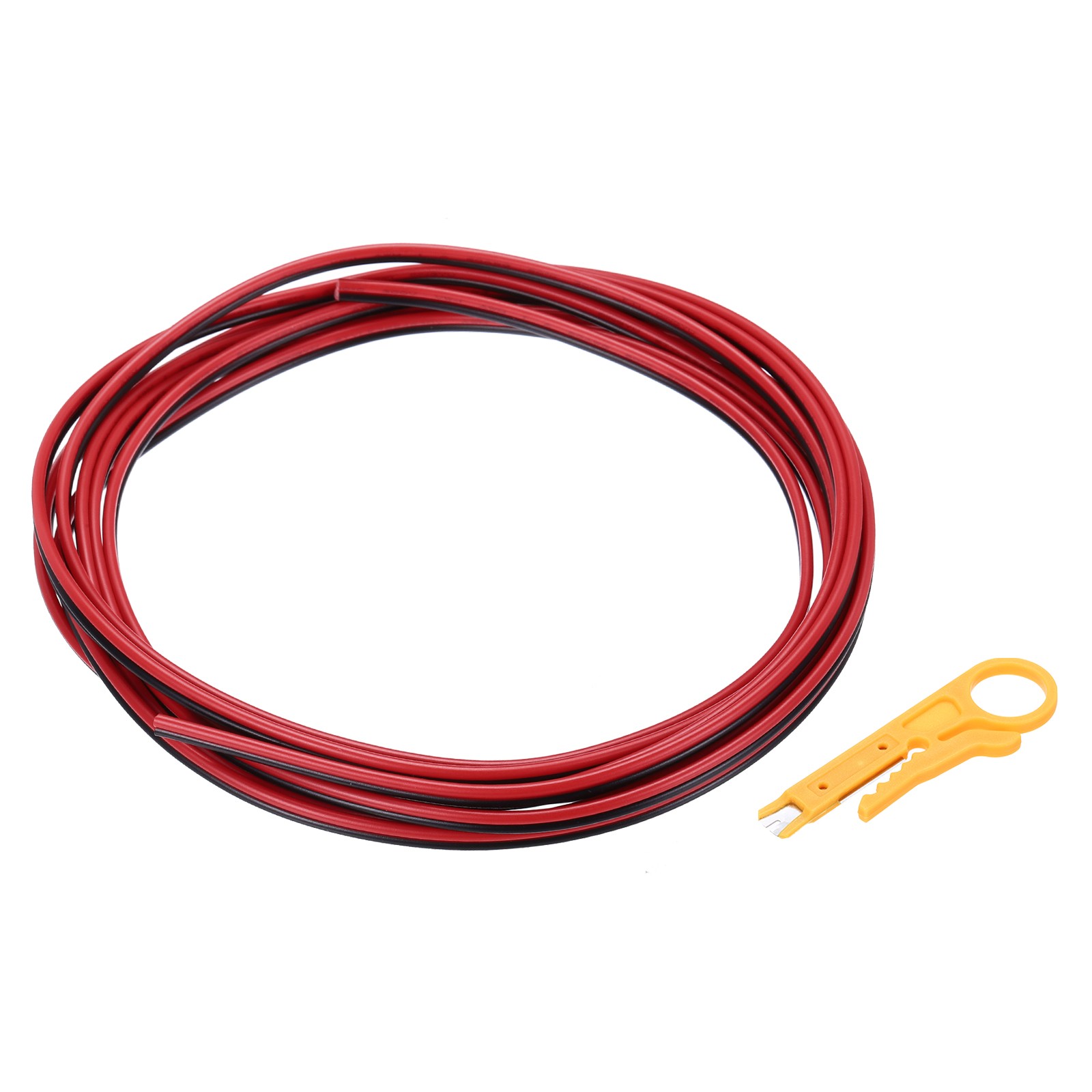22 Gauge 2-Conductor Electrical Wire, Tinned Copper 10Ft/3M 300V Parallel Wire