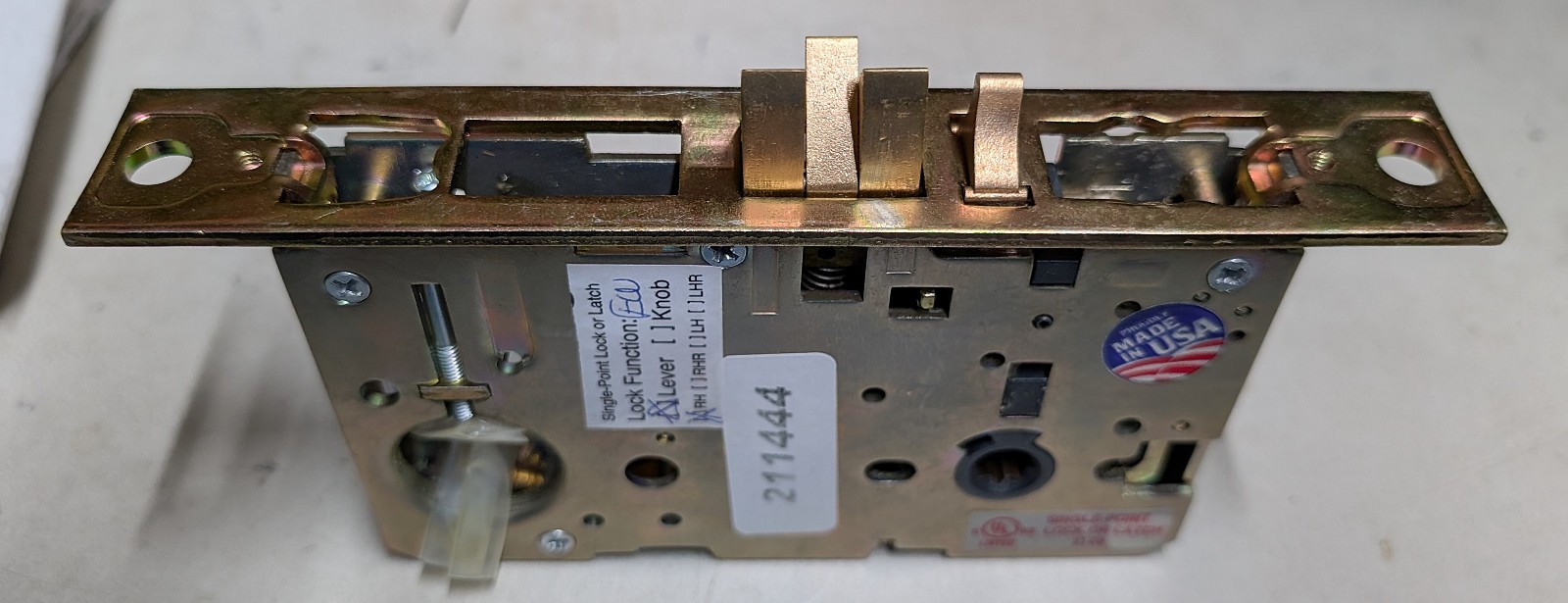 Omnia 1800/EW8.RH Lock
