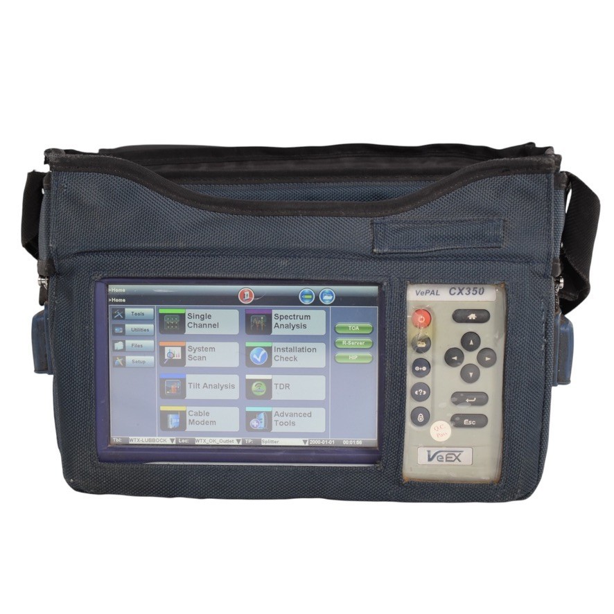 Cable Expert VePAL CX350s Coaxial Cable Tester with Original Case