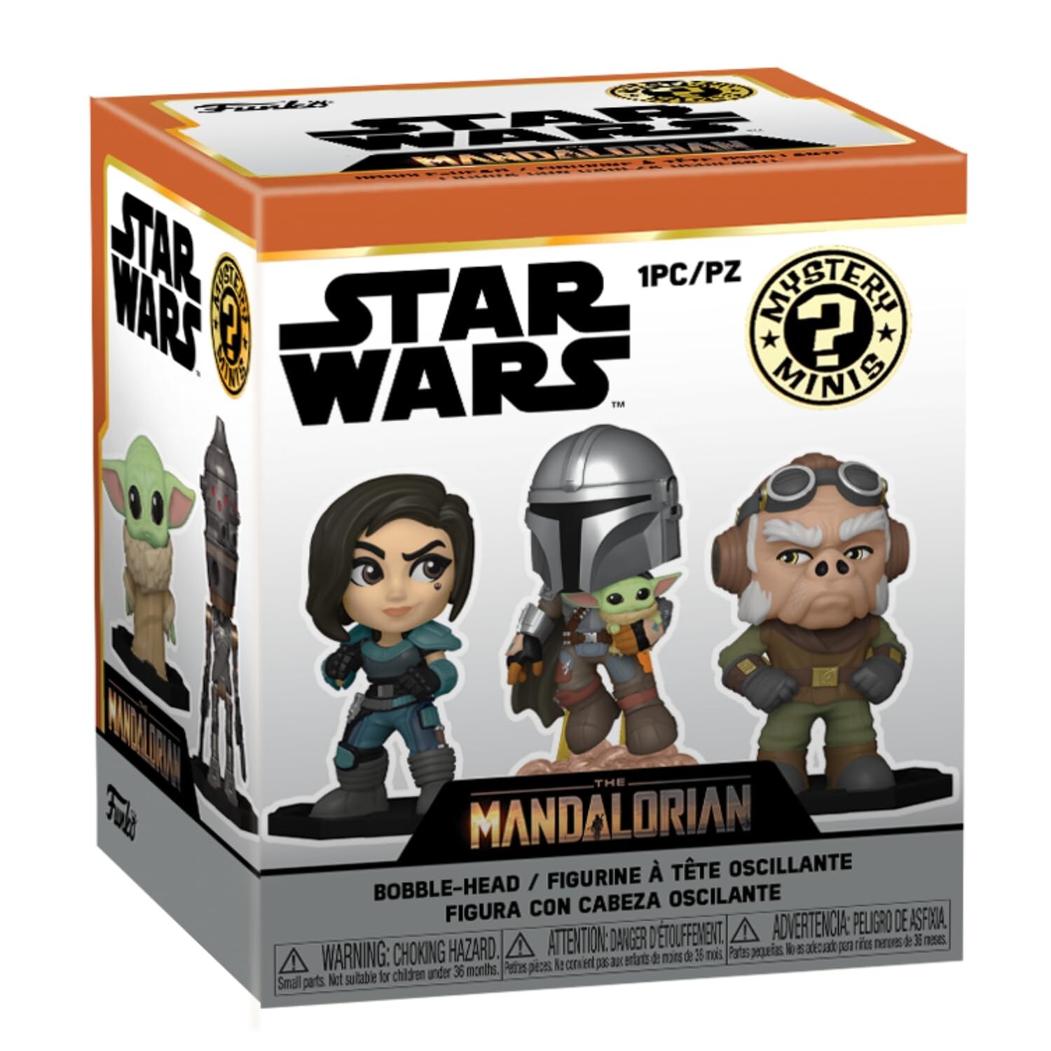 Funko Mystery Minis - The Mandalorian Blind Boxes [Case of 12]