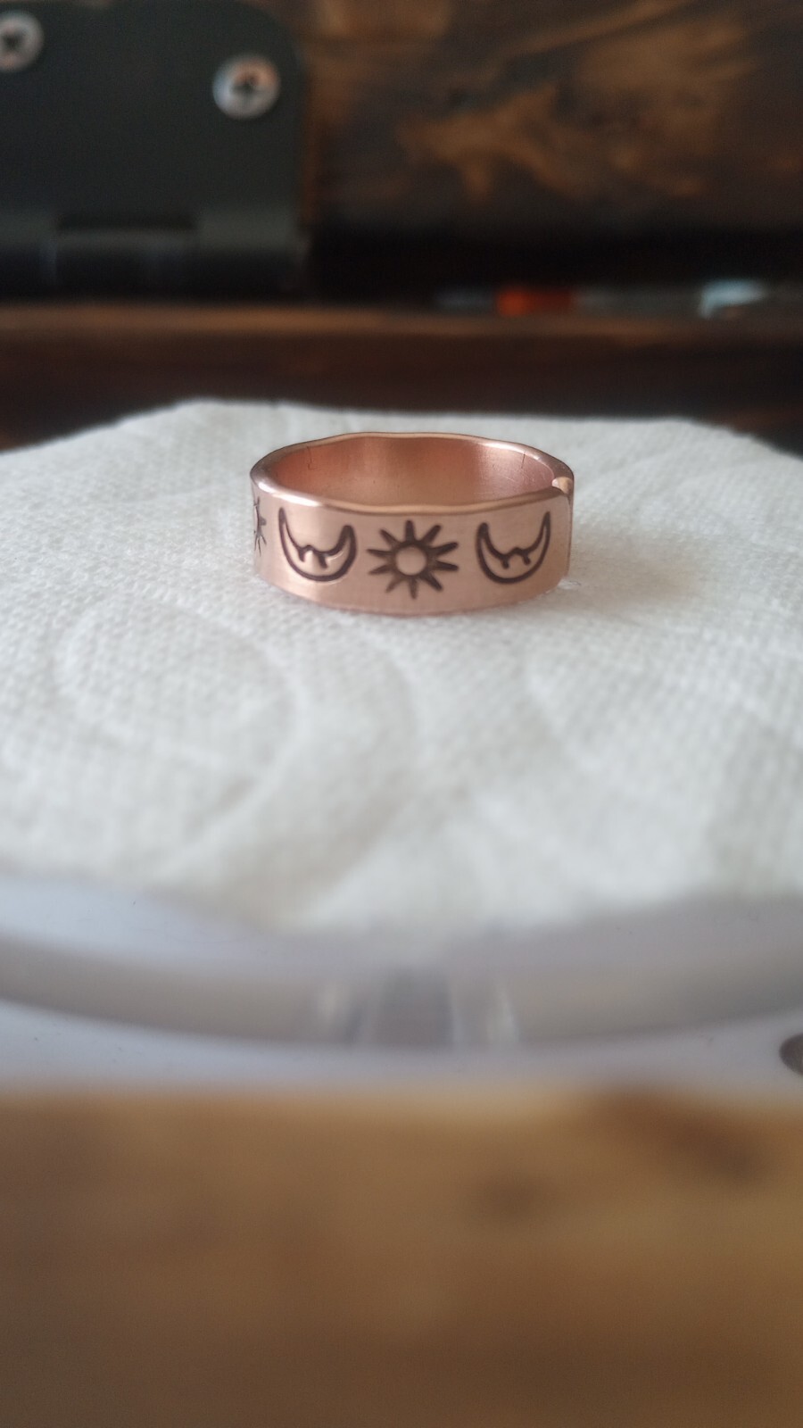 Craig's Copper Anchor Sun And Moon