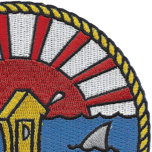 DD-562 USS Robinson Patch