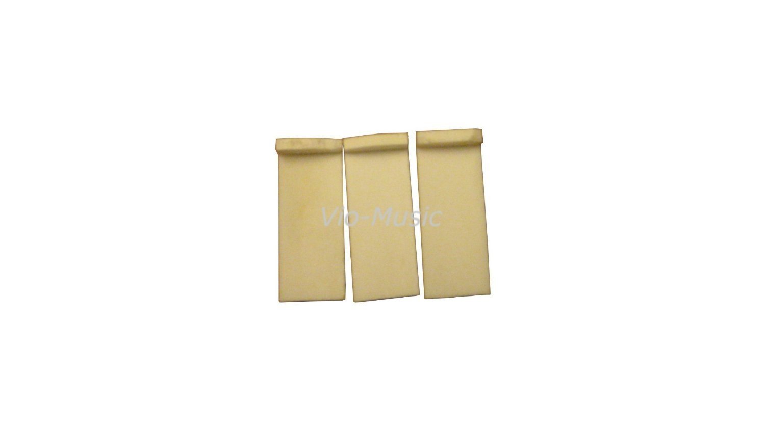 3 Pc. Bone Violin, Viola Bow Tips, Great Strength