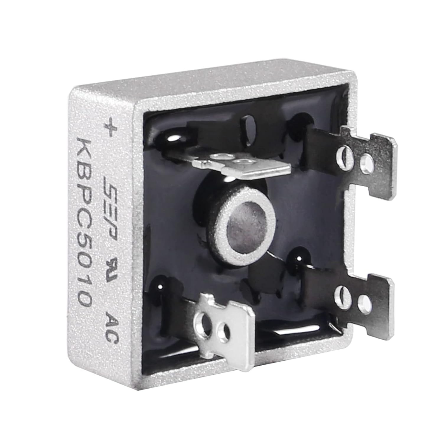 2/5 pcs KBPC5010 Bridge Rectifier Diode,50A 1000V Single Phase,Full Wave 50 Amp