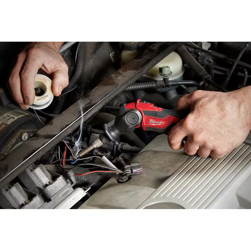 M12 12-Volt Lithium-Ion Cordless Soldering Iron with Compact Battery Pack 2.0Ah