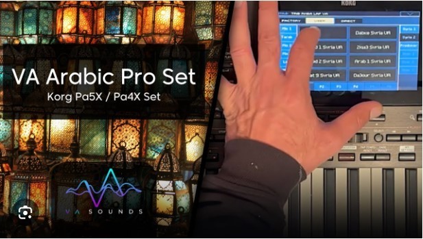 Korg Pa600 Pa900 Pa700 Pa1000 Pa3x Pa4x Set Oriendal Korg 2025