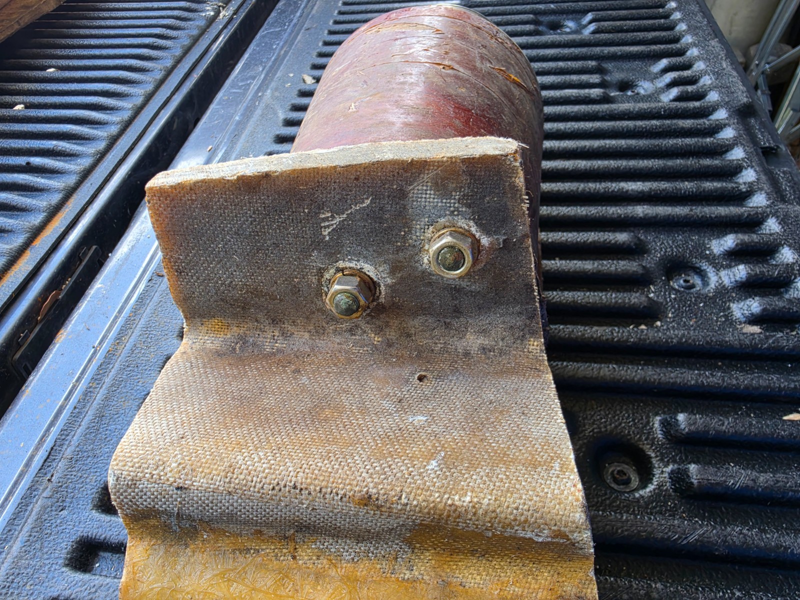 Vintage Capstan Yacht Winch