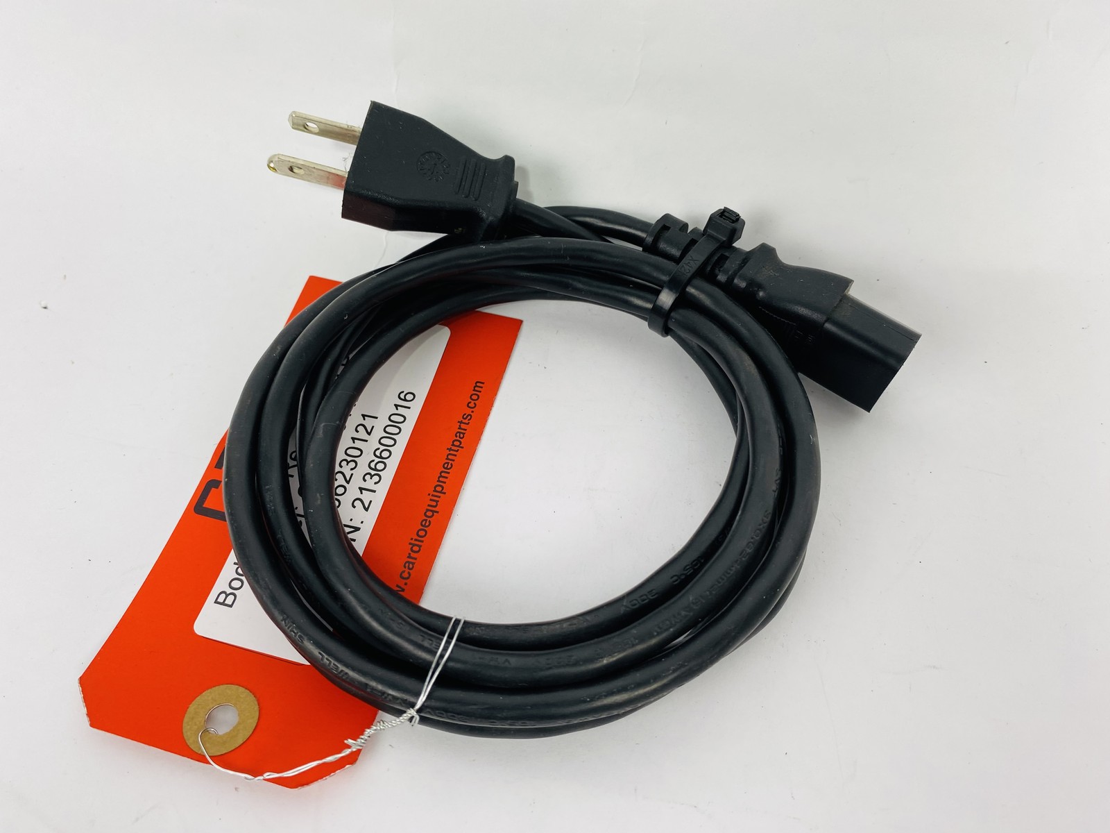 Bodyguard Organic RLS F96230121 Bike AC Power Supply Cable Line Cord (SC353)