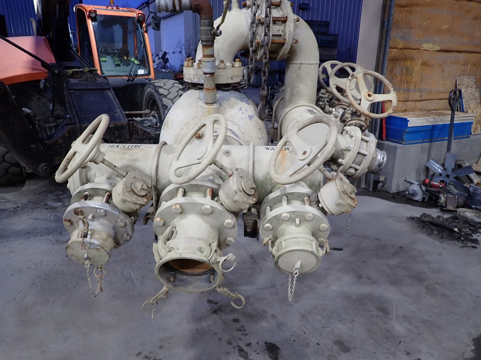 Gorman Rupp 604F Water Pump Takeoff LOW HOURS 2 AVAILABLE