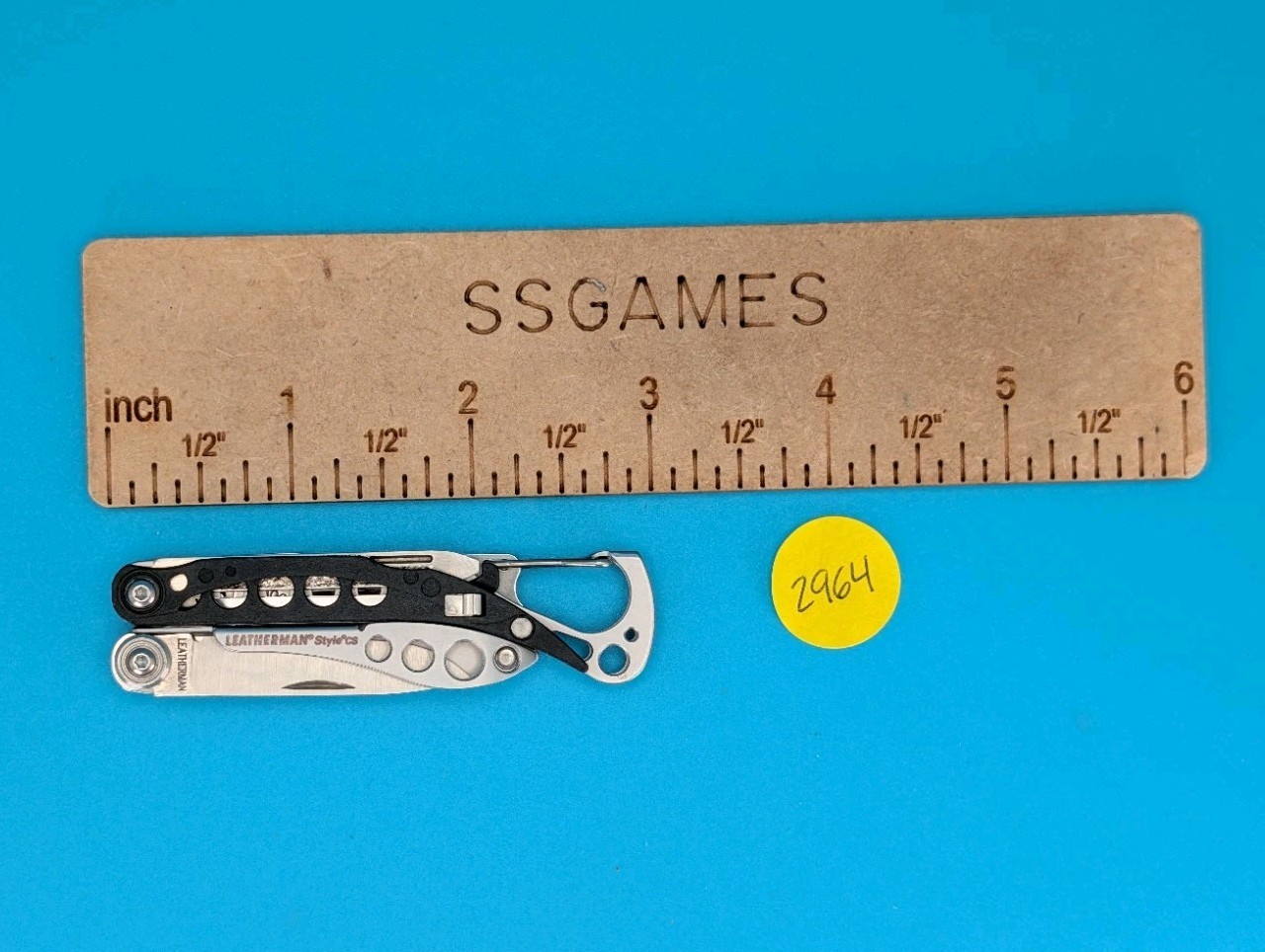 Leatherman Style CS Black Multi-Tool! FAST SHIPPING!