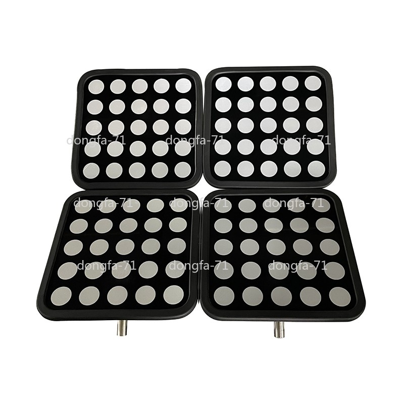 4PCs Wheel Aligner V3D Target 25 Target Points (Size：215mm）