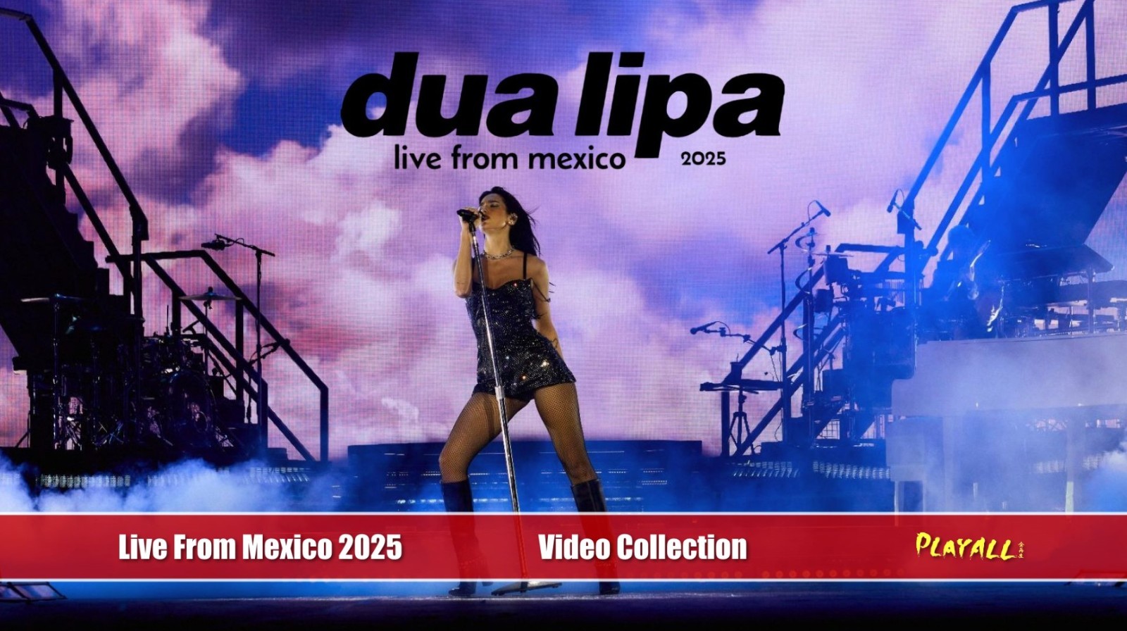DUA LIPA Live From Mexico 2025 + Video Collection (BLU-RAY)