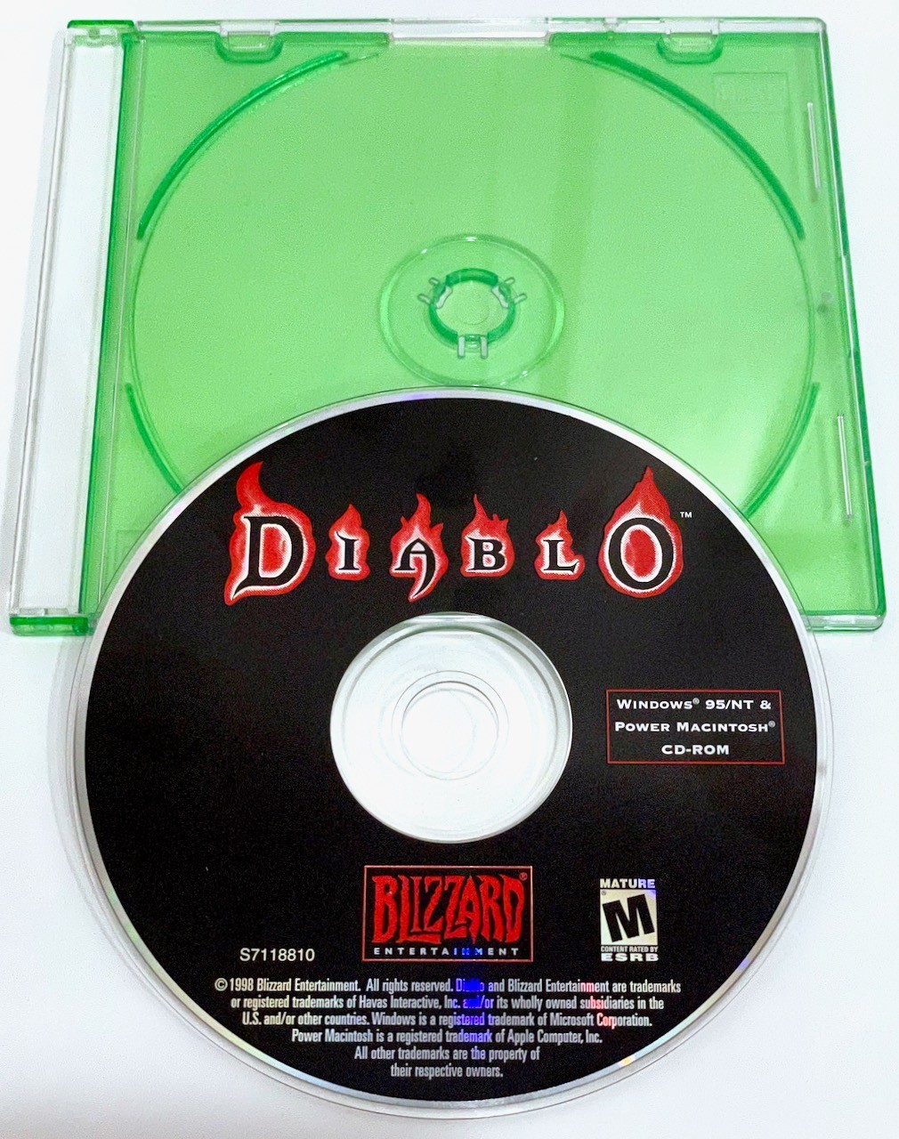 Diablo by Blizzard - the Original! CD-ROM for Windows/Mac from 1998