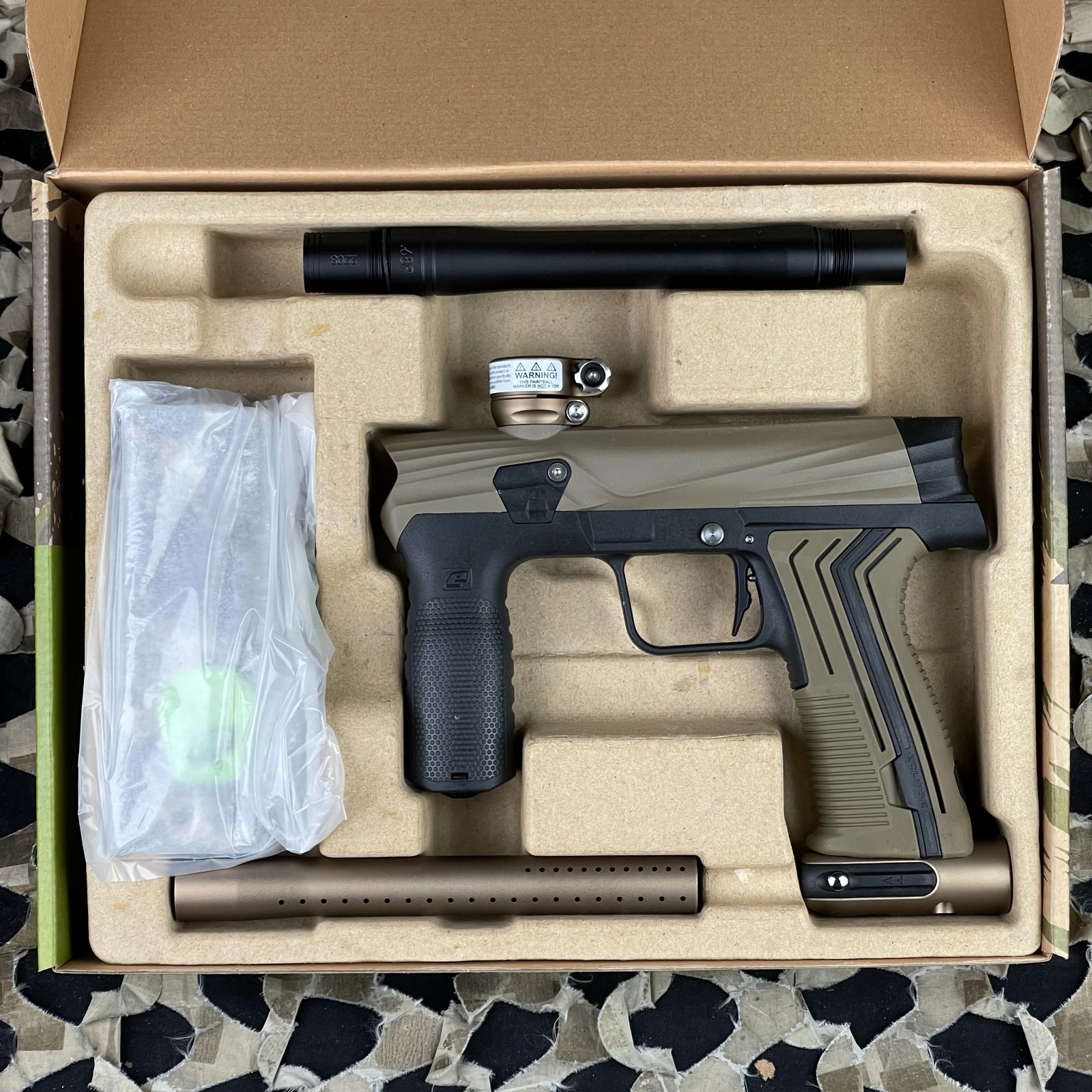 NEW Planet Eclipse Etha 3 Mechanical Paintball Gun - Earth/Black