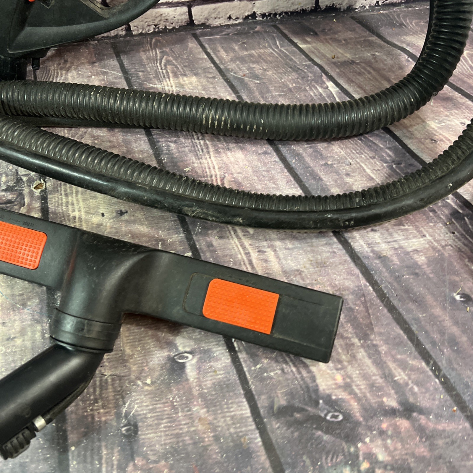 Cleanfix DS 7 Suction Hose With Steam Hose Replacement