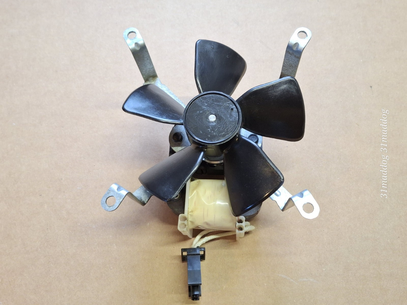 Part # WB26T10018 Genuine OEM GE Wall Oven COOLING FAN