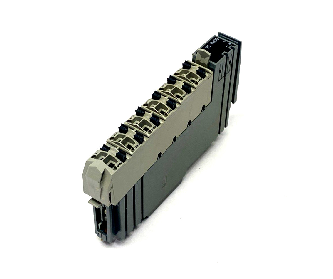 B&R X20PS9400 Power Supply For Bus Controller, Internal I/O Supply, X2X I/O Link