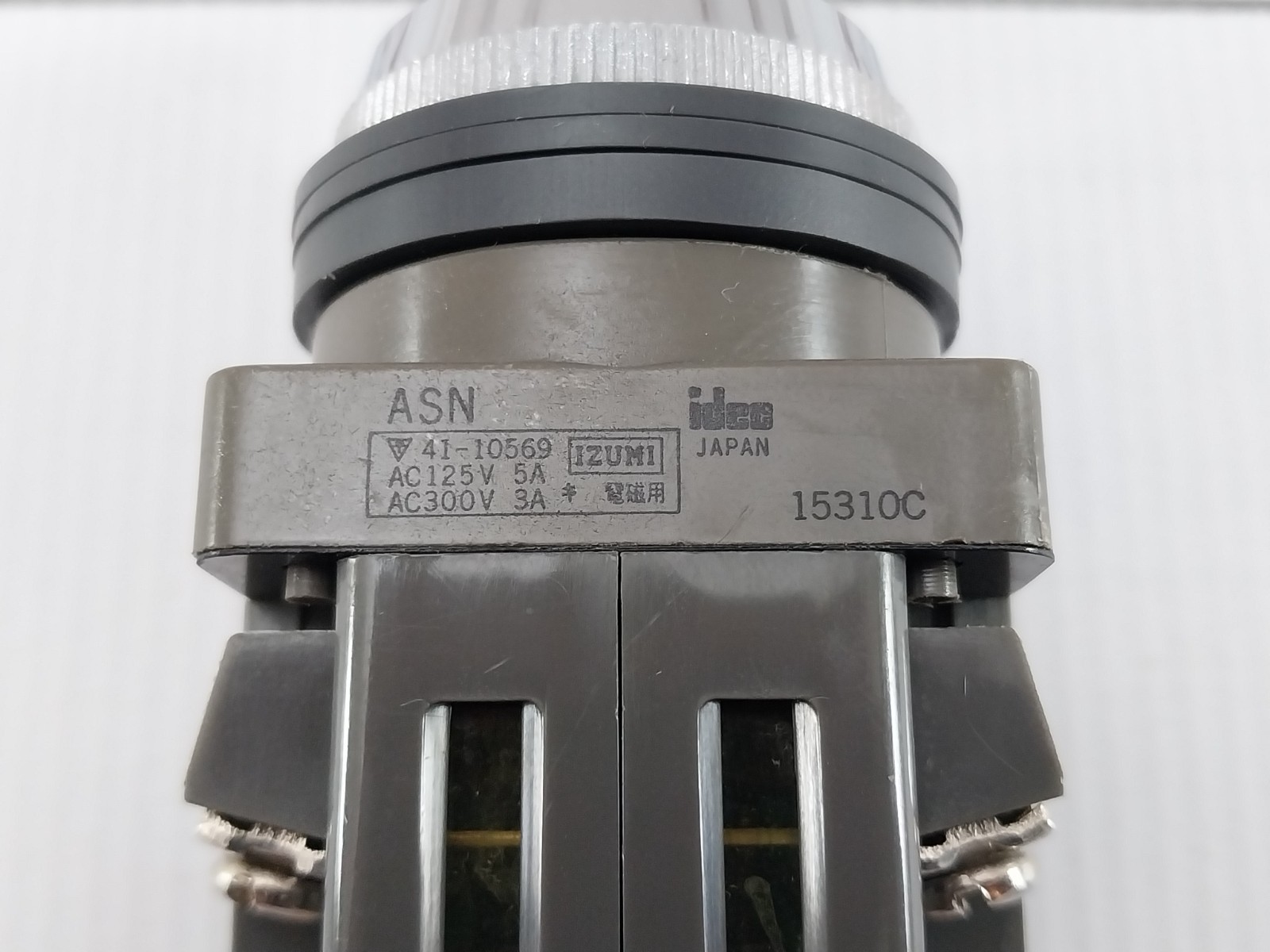IDEC ASN Selector Switch AC125V/5A AC300V/3A