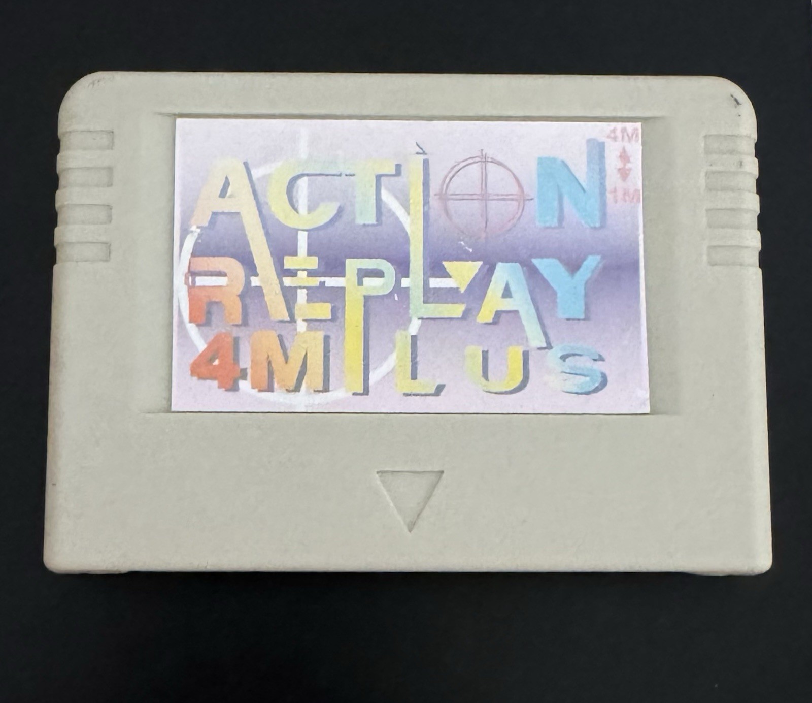 Action Replay 4M Plus — Sega Saturn Memory and Expansion RAM Card