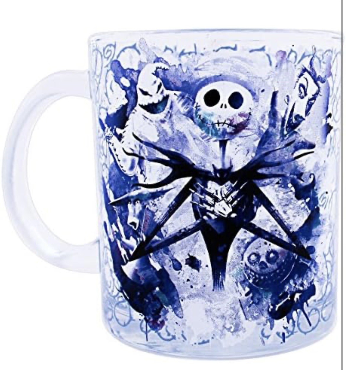Nightmare Before Christmas Jack Skellington Mug Handle