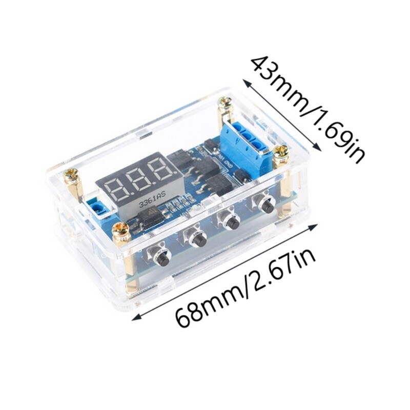 Triggers Cycle Timer Triggers Cycle Timer Delay Switches Circuit Board Double