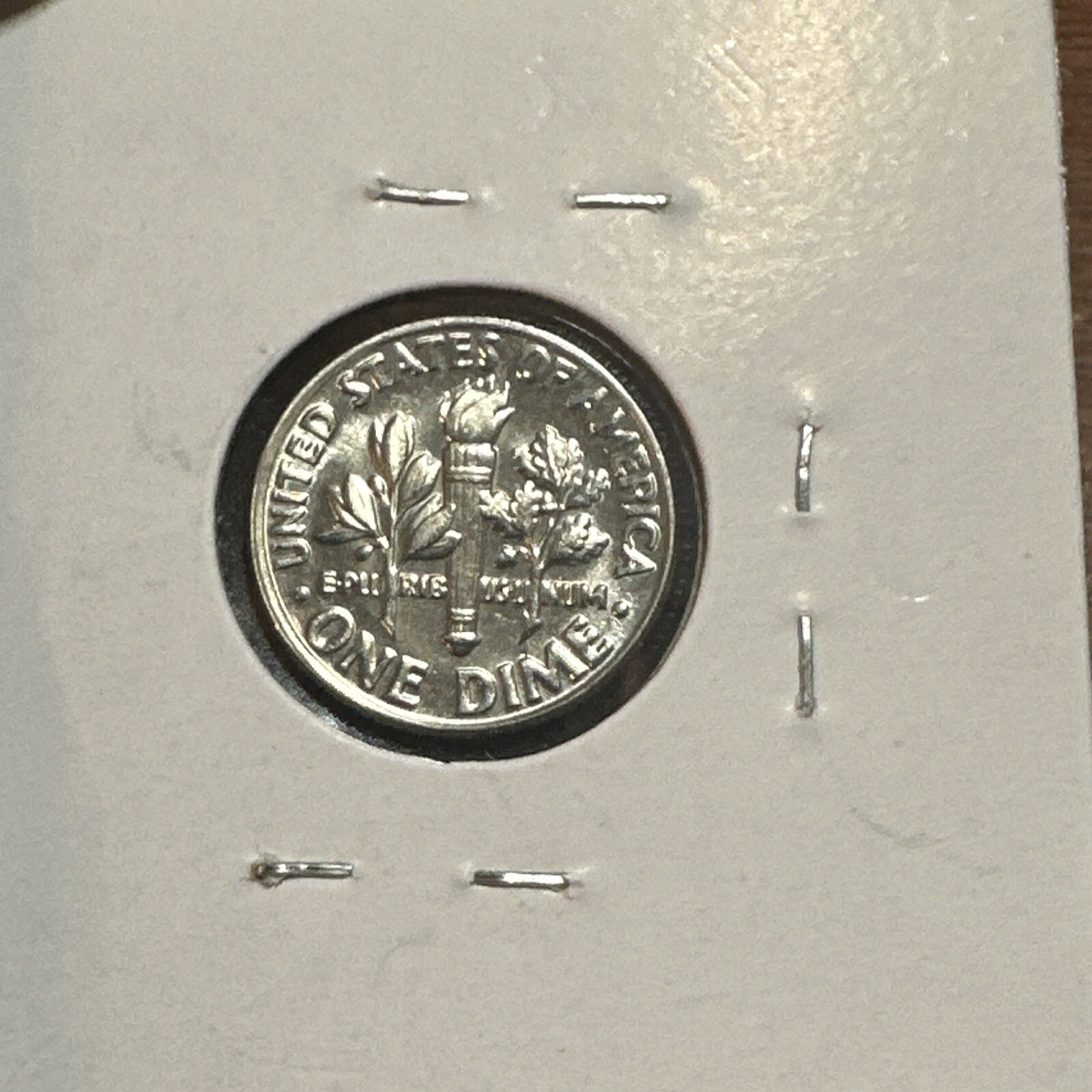 1982 D Roosevelt Dime BU US Coin Free Shipping