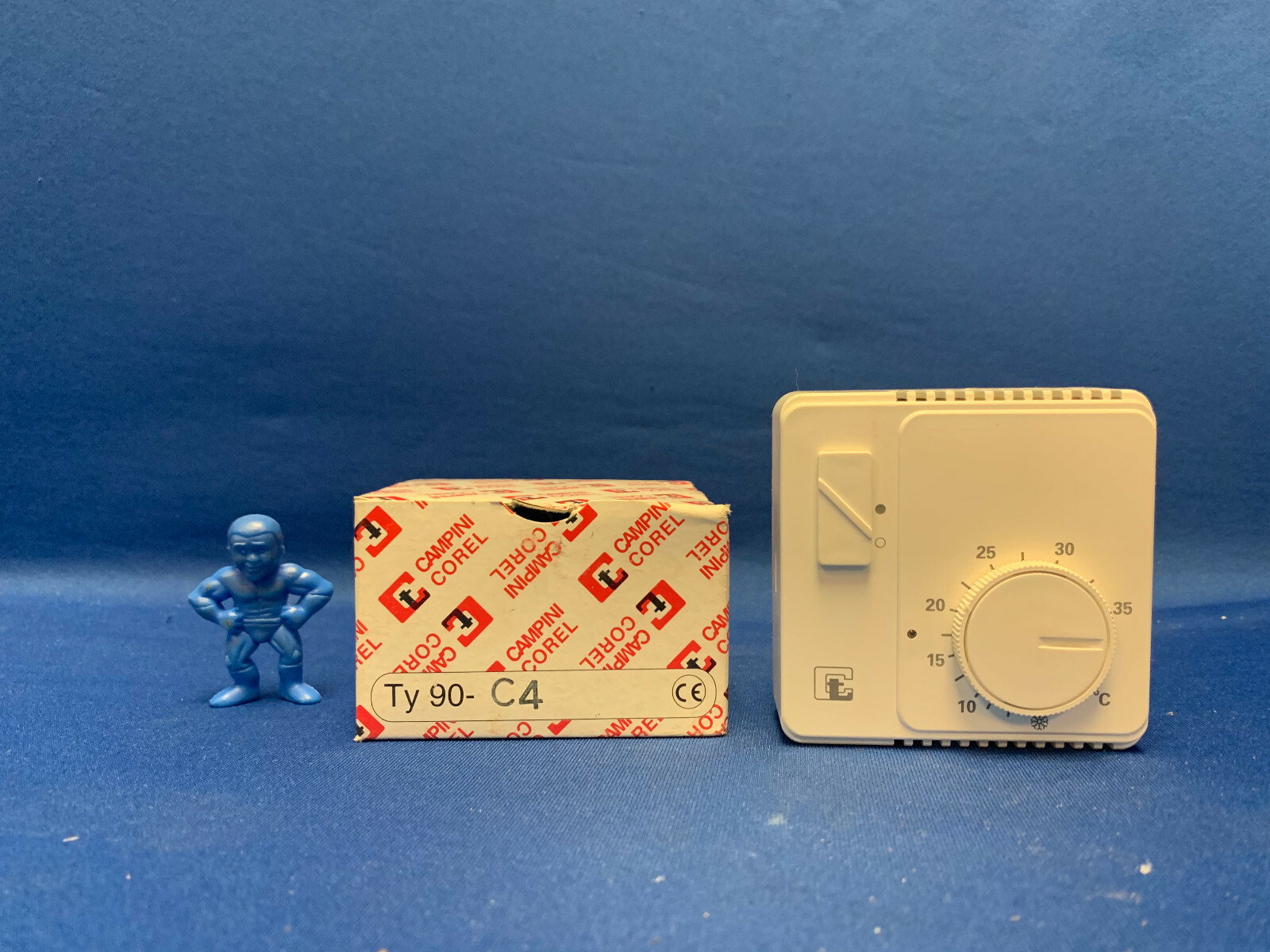 Campini Corel Ty90 - C4 Room Thermostat 5°- 35° Celsius