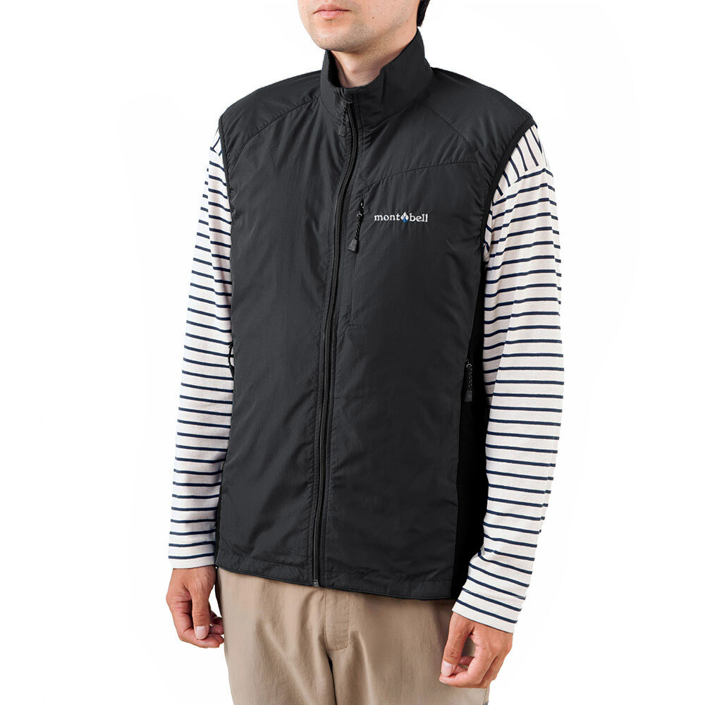MONTBELL Light Shell Vest Men's Asian Size