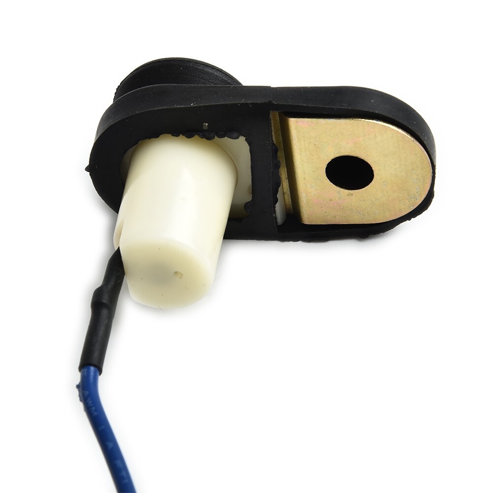 4 Pcs Set Black Car Interior Door Courtesy Light Lamp Switch Button