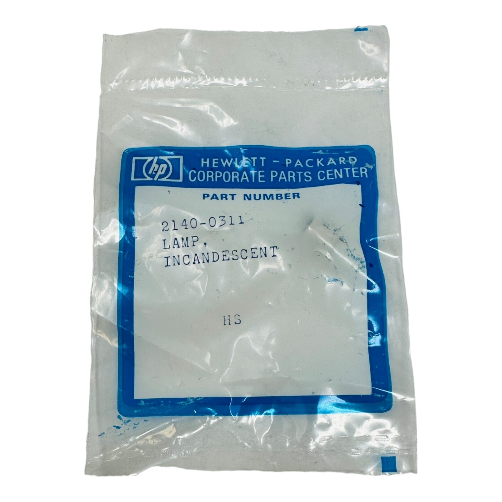 HP 2140-0311 5V INCADESCENT BULB NEW/UNUSED SURPLUS