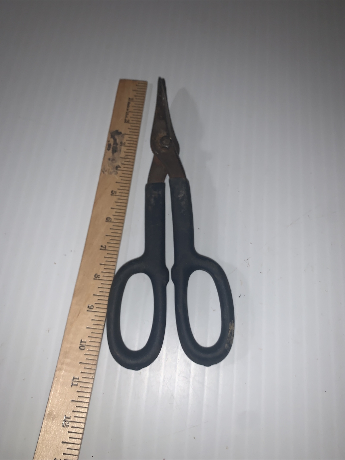 Straight Pattern Tim Snips 10"