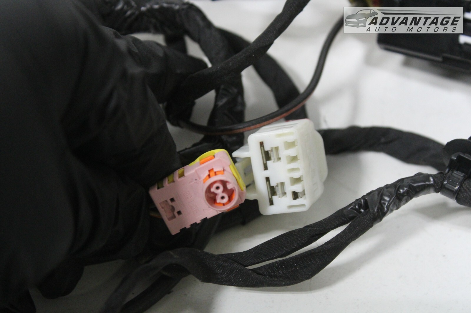 2013-2018 CADILLAC ATS DASH DASHBOARD INSTRUMENT PANEL WIRE WIRING HARNESS OEM