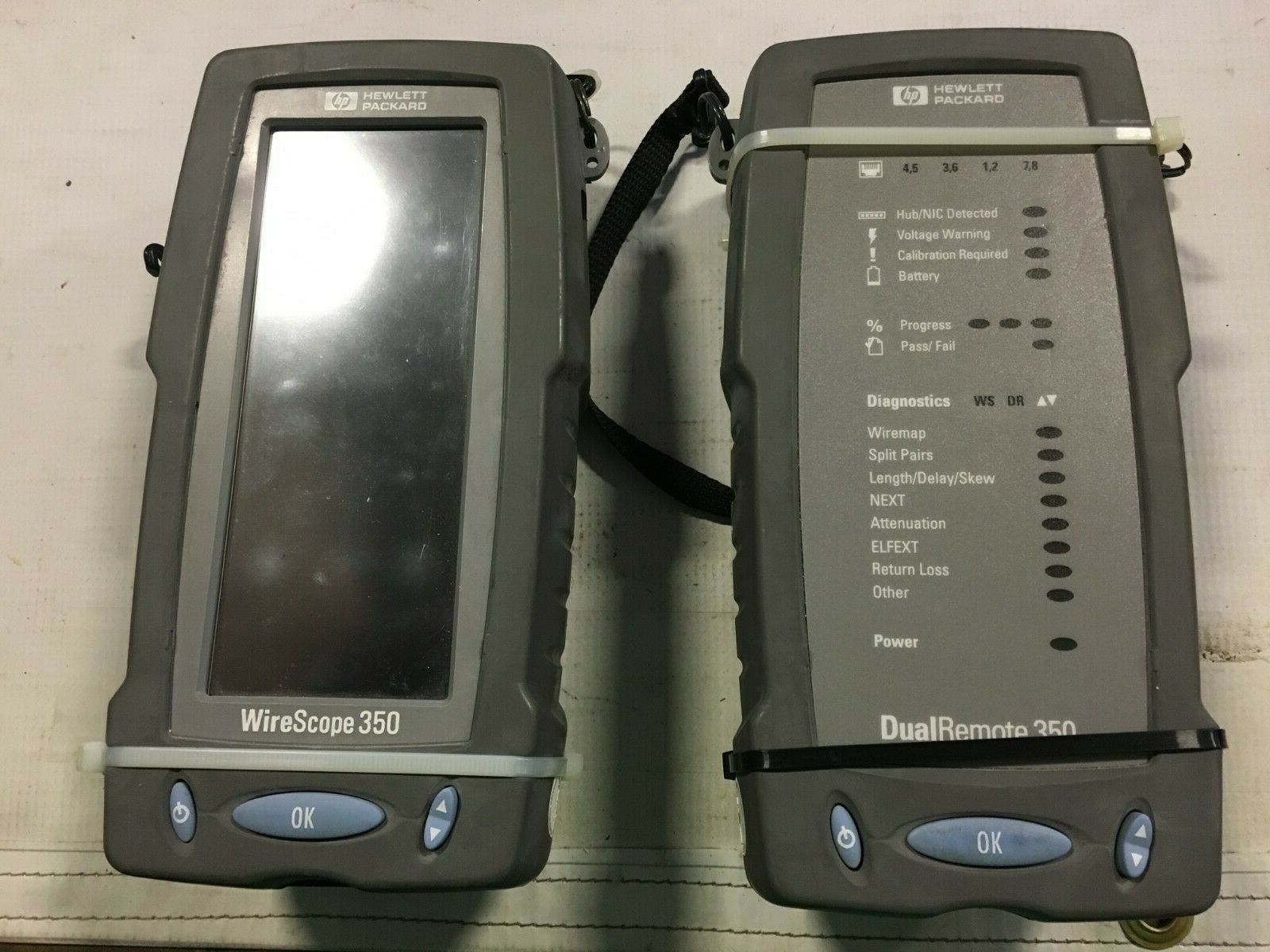 Hewlett Packard AGILENT WIRESCOPE 350
