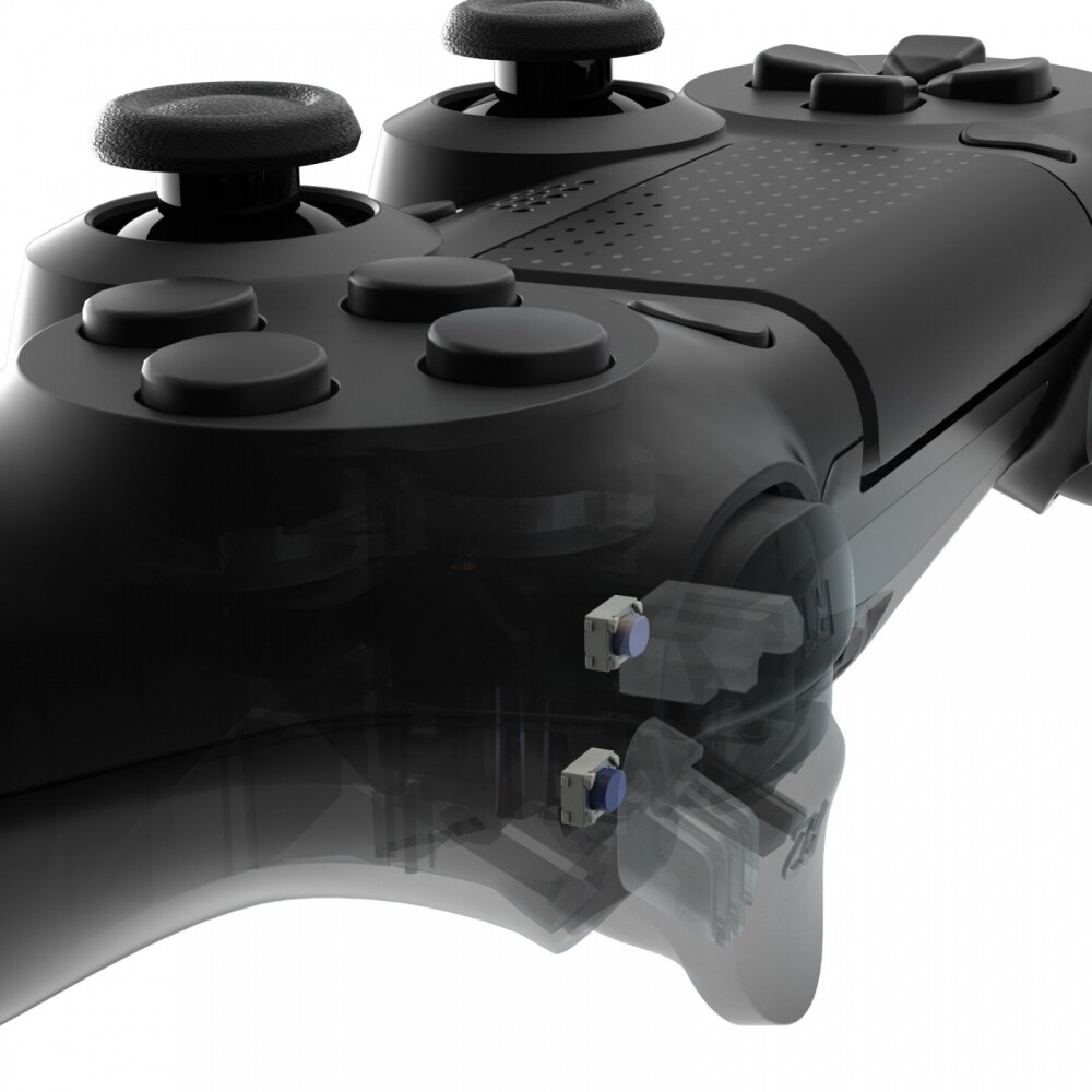 eXtremeRate Shoulder Buttons Bumper Trigger Mouse Click Kit for PS4 Controller