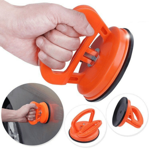 T-Bar Paintless Slide Hammer Dent Puller Repair Tool Removal Pulling Tabs Kit U#