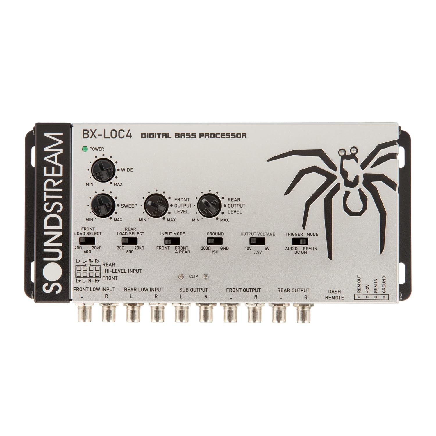 Car Audio Bass Processor Line Driver