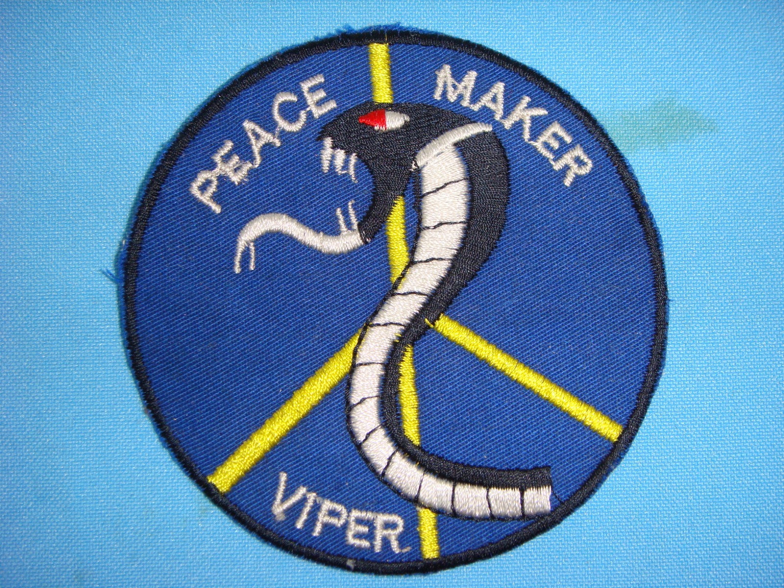 VIETNAM WAR PATCH, US 355th TACTICAL FIGHTER SQUADRON