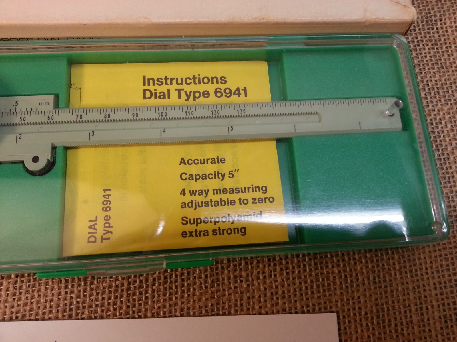 RCBS #09448 Case length Gauge Dial Caliper