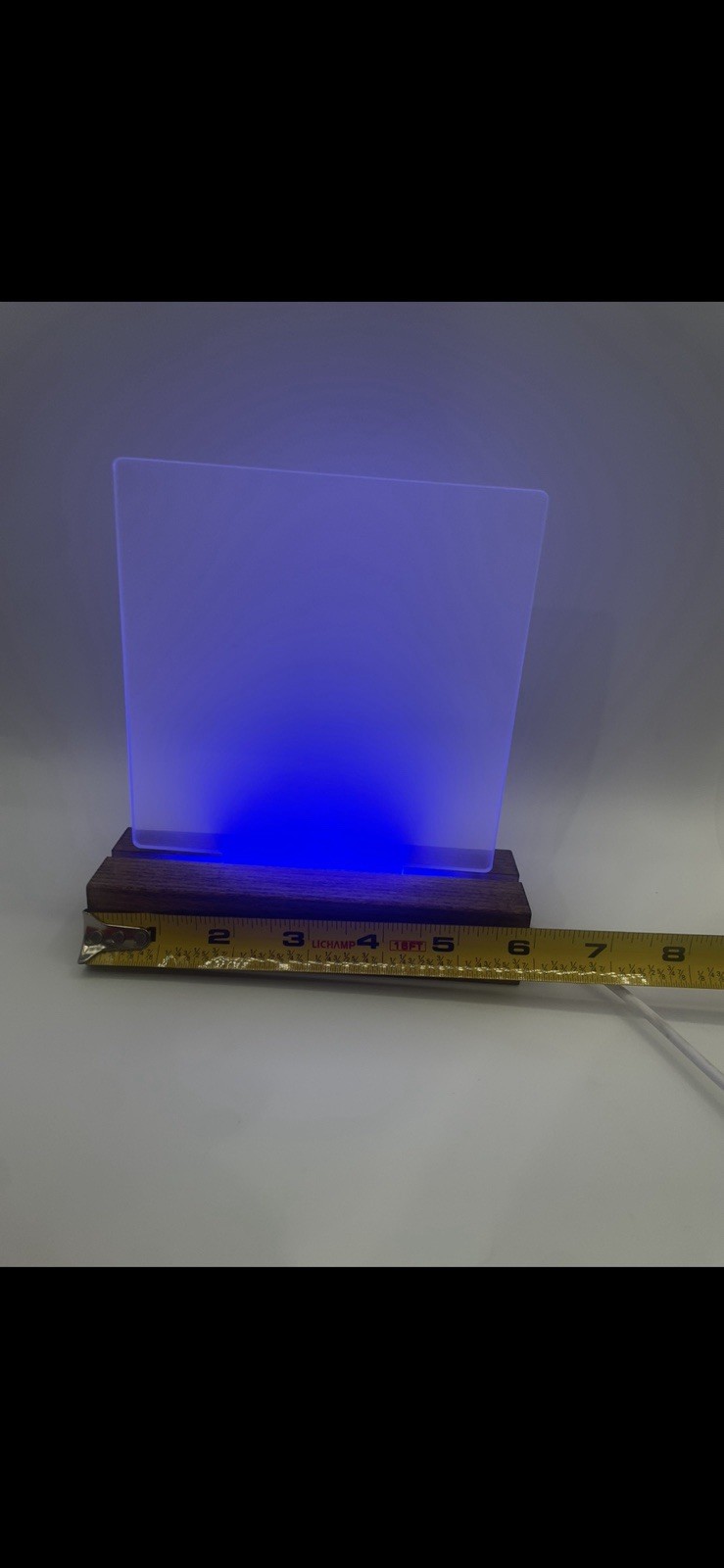 Turntable Led Sign