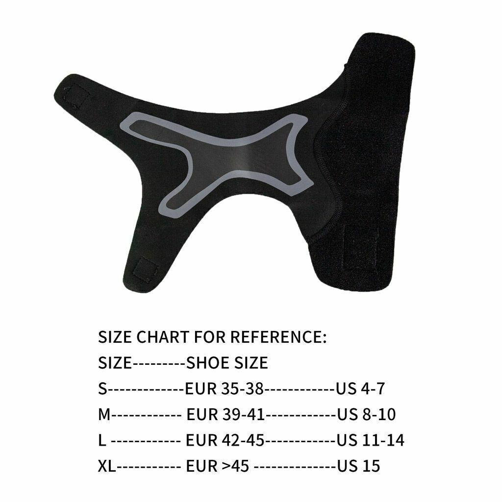 Foot Brace Ankle Support Strap Compression Pain Relief Elastic Bandage Foot Wrap
